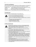 Preview for 6 page of Schleuniger CCM 1200 Operating Instructions Manual