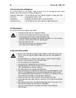 Preview for 20 page of Schleuniger CCM 1200 Operating Instructions Manual