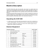 Preview for 21 page of Schleuniger CCM 1200 Operating Instructions Manual