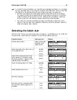 Preview for 33 page of Schleuniger CCM 1200 Operating Instructions Manual