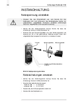 Предварительный просмотр 38 страницы Schleuniger PreFeeder 1100 Manual