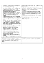 Preview for 3 page of Schlosser F604G1E Manual