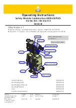 Preview for 1 page of Schlosser KB55-EB75KS EU-SG 333 Operating Instructions Manual