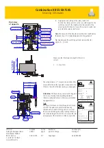 Preview for 5 page of Schlosser KB55-EB75KS EU-SG 333 Operating Instructions Manual