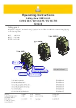 Preview for 1 page of Schlosser KB55 Operating Instructions Manual