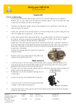 Preview for 2 page of Schlosser KB55 Operating Instructions Manual