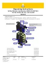 Preview for 1 page of Schlosser KB55S Operating Instructions Manual