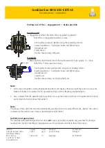 Preview for 7 page of Schlosser KB55S Operating Instructions Manual