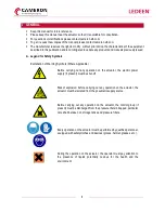 Preview for 6 page of Schlumberger CAMERON LEDEEN VA Series Installation, Operation And Maintenance Manual