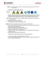 Preview for 26 page of Schlumberger CAMERON LEDEEN VA Series Installation, Operation And Maintenance Manual