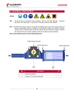 Preview for 30 page of Schlumberger CAMERON LEDEEN VA Series Installation, Operation And Maintenance Manual