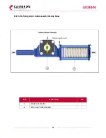 Preview for 31 page of Schlumberger CAMERON LEDEEN VA Series Installation, Operation And Maintenance Manual