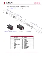 Preview for 35 page of Schlumberger CAMERON LEDEEN VA Series Installation, Operation And Maintenance Manual