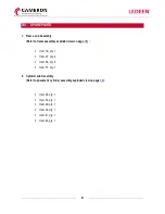 Preview for 42 page of Schlumberger CAMERON LEDEEN VA Series Installation, Operation And Maintenance Manual