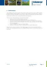 Preview for 9 page of Schlumberger Diver-NETZ Manual