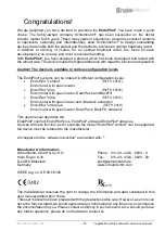 Preview for 9 page of Schlumbohm 110 0607 User Manual