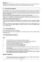 Preview for 14 page of Schlumbohm 110 0607 User Manual