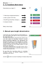 Preview for 22 page of Schlumbohm 110 0607 User Manual