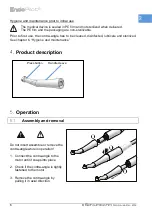 Предварительный просмотр 6 страницы Schlumbohm EndoPilot 2 User Manual