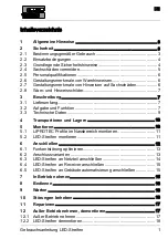 Предварительный просмотр 4 страницы Schluter Systems LIPROTEC LT ES 1 Directions For Use Manual