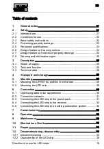 Предварительный просмотр 22 страницы Schluter Systems LIPROTEC LT ES 1 Directions For Use Manual