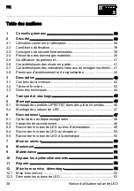 Предварительный просмотр 39 страницы Schluter Systems LIPROTEC LT ES 1 Directions For Use Manual