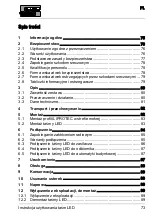 Предварительный просмотр 76 страницы Schluter Systems LIPROTEC LT ES 1 Directions For Use Manual