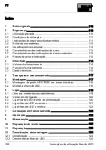 Предварительный просмотр 111 страницы Schluter Systems LIPROTEC LT ES 1 Directions For Use Manual