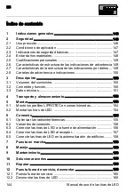 Предварительный просмотр 147 страницы Schluter Systems LIPROTEC LT ES 1 Directions For Use Manual