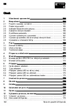 Предварительный просмотр 165 страницы Schluter Systems LIPROTEC LT ES 1 Directions For Use Manual