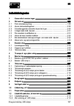 Предварительный просмотр 200 страницы Schluter Systems LIPROTEC LT ES 1 Directions For Use Manual