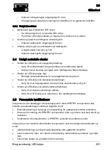 Предварительный просмотр 204 страницы Schluter Systems LIPROTEC LT ES 1 Directions For Use Manual