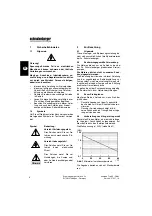 Preview for 4 page of schmalenberger 27217-A Operator'S Manual