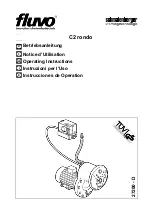 schmalenberger fluvo C2 rondo Operating Instructions Manual предпросмотр