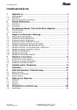 Предварительный просмотр 3 страницы schmalenberger fluvo C2 rondo Operating Instructions Manual