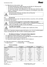 Предварительный просмотр 5 страницы schmalenberger fluvo C2 rondo Operating Instructions Manual