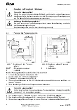 Предварительный просмотр 8 страницы schmalenberger fluvo C2 rondo Operating Instructions Manual