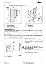 Предварительный просмотр 9 страницы schmalenberger fluvo C2 rondo Operating Instructions Manual