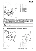 Предварительный просмотр 11 страницы schmalenberger fluvo C2 rondo Operating Instructions Manual