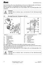 Предварительный просмотр 12 страницы schmalenberger fluvo C2 rondo Operating Instructions Manual