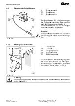 Предварительный просмотр 13 страницы schmalenberger fluvo C2 rondo Operating Instructions Manual