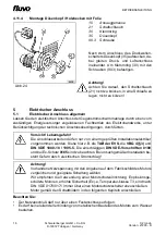 Предварительный просмотр 16 страницы schmalenberger fluvo C2 rondo Operating Instructions Manual