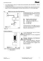 Предварительный просмотр 17 страницы schmalenberger fluvo C2 rondo Operating Instructions Manual