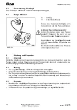 Предварительный просмотр 22 страницы schmalenberger fluvo C2 rondo Operating Instructions Manual