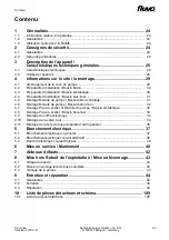 Предварительный просмотр 23 страницы schmalenberger fluvo C2 rondo Operating Instructions Manual