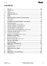 Предварительный просмотр 45 страницы schmalenberger fluvo C2 rondo Operating Instructions Manual