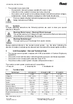 Предварительный просмотр 47 страницы schmalenberger fluvo C2 rondo Operating Instructions Manual