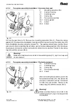 Предварительный просмотр 57 страницы schmalenberger fluvo C2 rondo Operating Instructions Manual