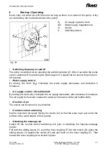 Предварительный просмотр 61 страницы schmalenberger fluvo C2 rondo Operating Instructions Manual