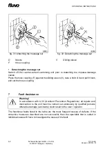 Предварительный просмотр 62 страницы schmalenberger fluvo C2 rondo Operating Instructions Manual